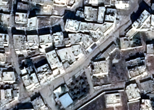 Before: Dar'a al-Balad neighborhood of Daraa