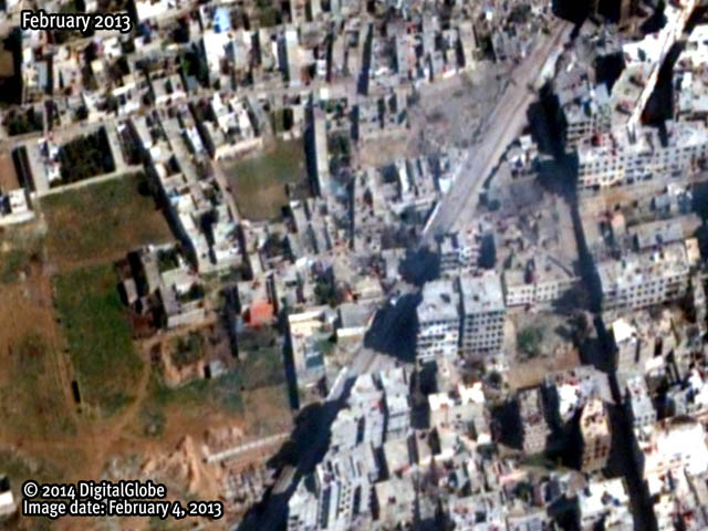 Before: Mezzeh area, Damascus