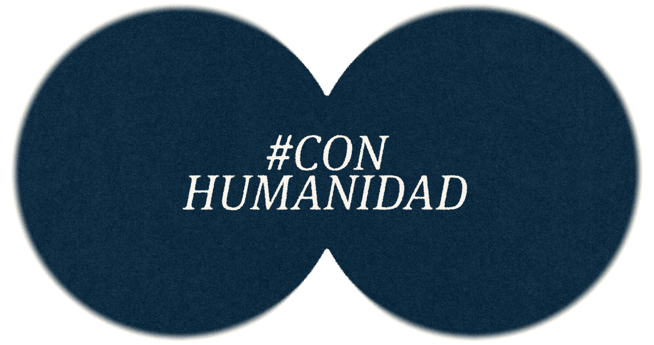 #WithHumanity, static image