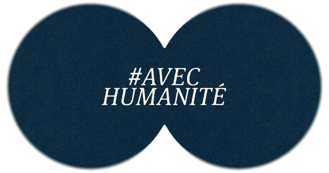 #WithHumanity, static image