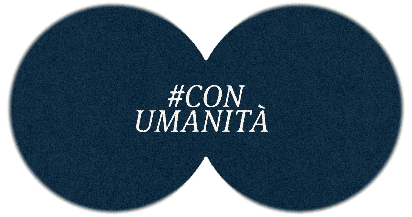 #WithHumanity, static image