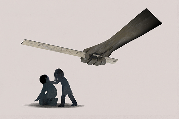 Corporal Punishment Of Children: Human Rights Watch's Middle East and North Africa Index