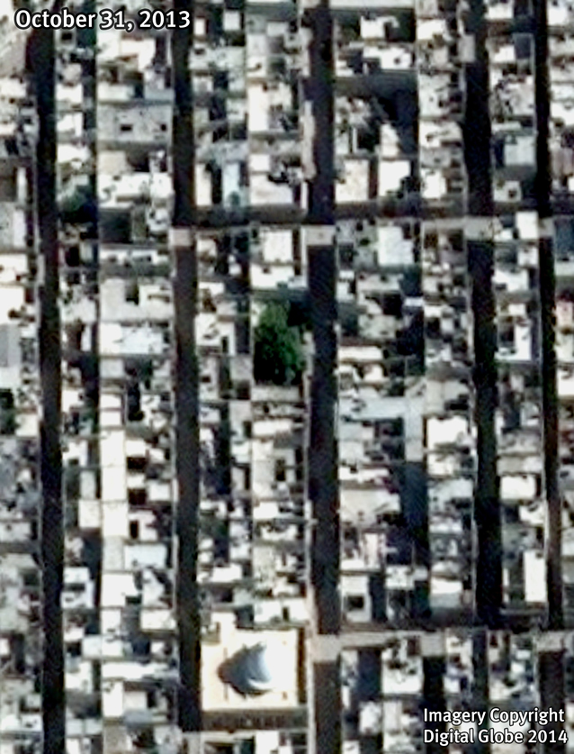 Before: Tariq al-Bab neighborhood
